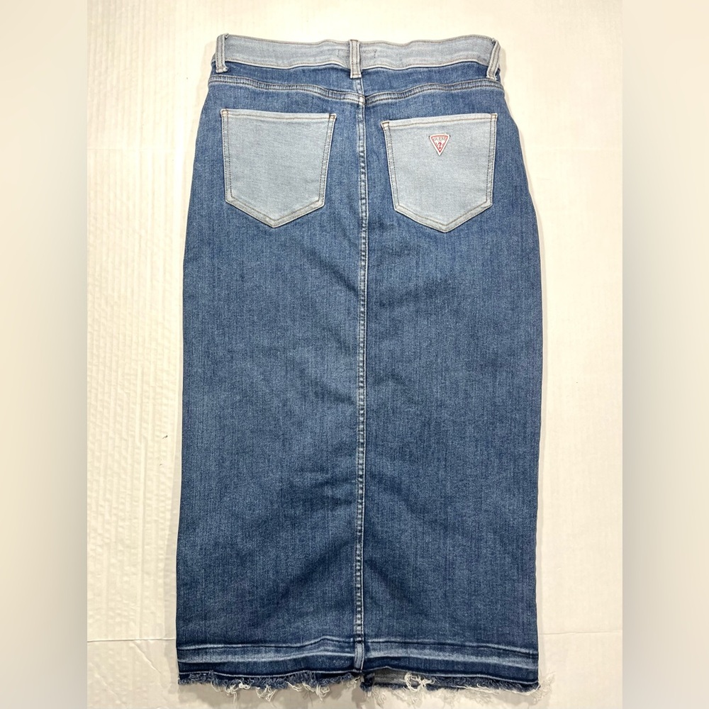 GUESS MIDI JEAN SKIRT (a111)